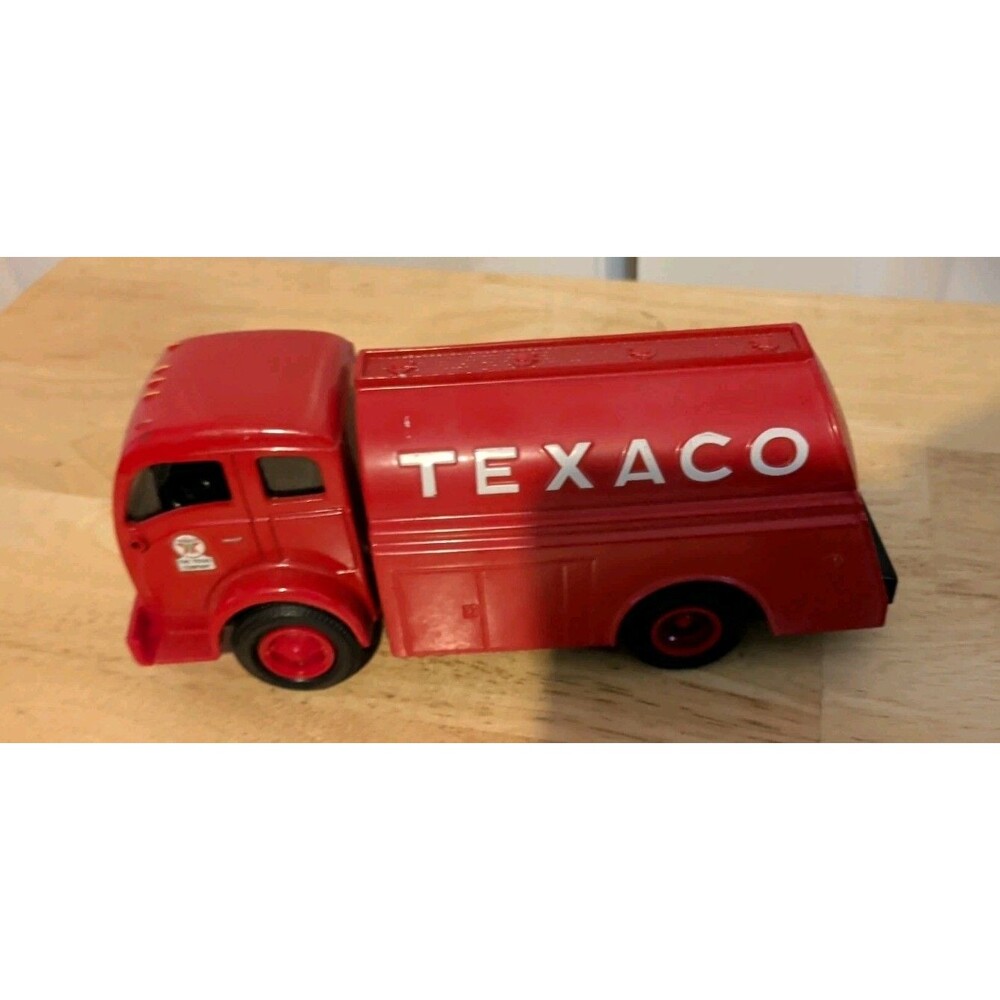 ERTL Diecast 1949 Texaco White Tilt Cab Tank Truck Bank 1/38 Scale NIOB #F950